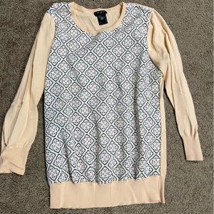 XS Ann Taylor sweater blouse